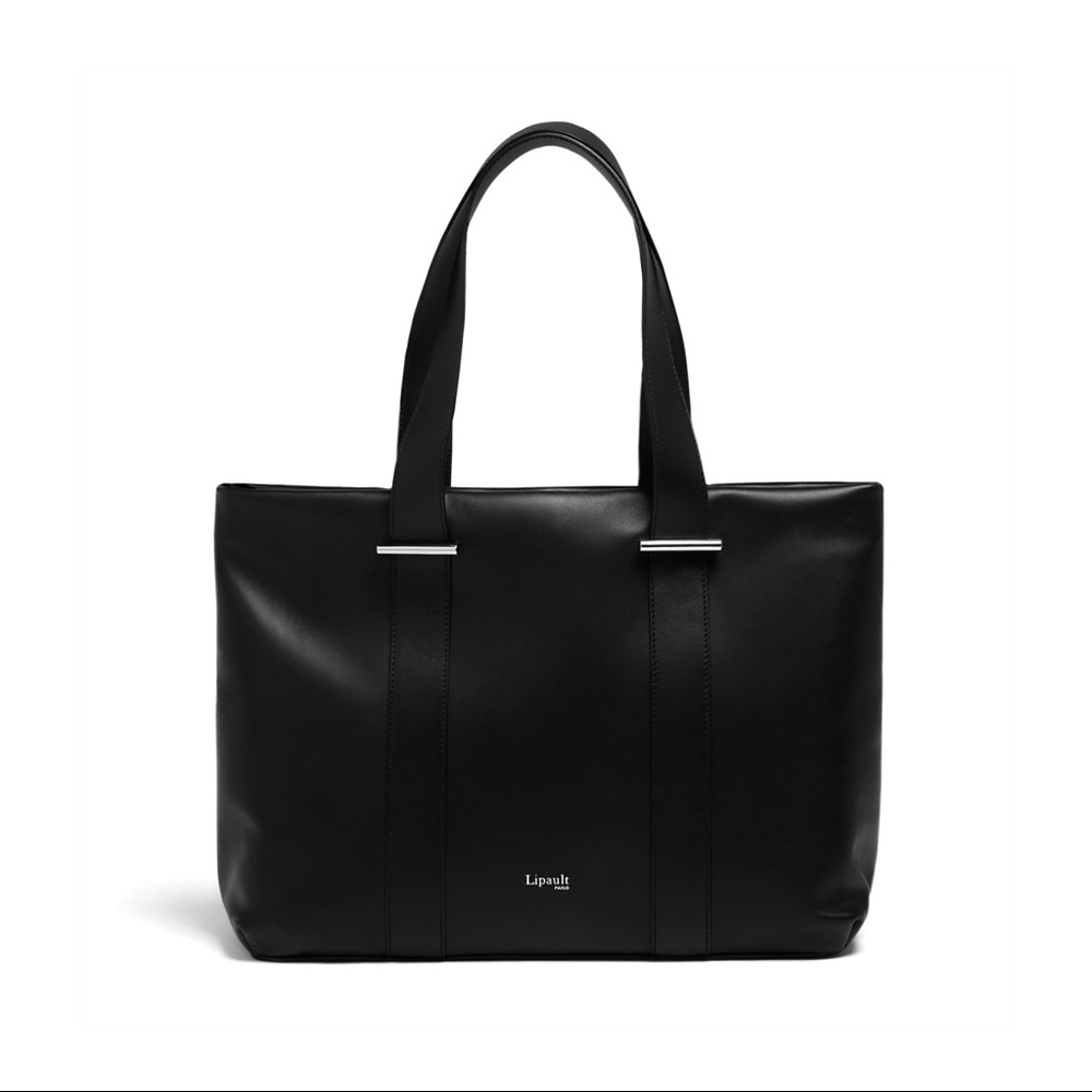 Lipault By the Seine leather tote